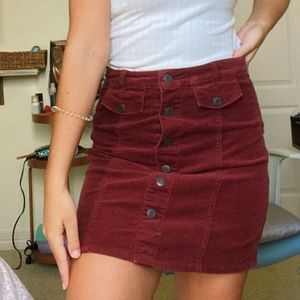 CORDUROY SKIRT 🤩🤩